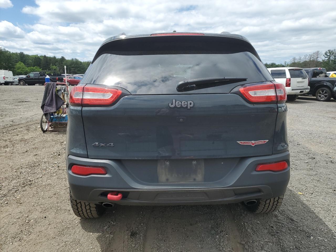 1C4PJMBS0HW517406 2017 Jeep Cherokee Trailhawk