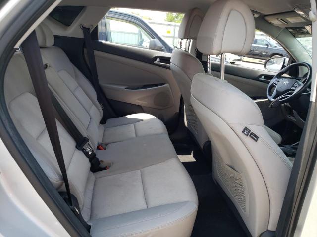 2017 Hyundai Tucson Limited VIN: KM8J33A25HU289504 Lot: 59010554