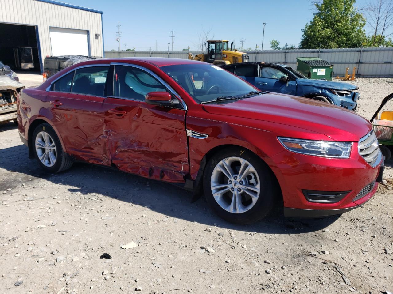 1FAHP2E84KG100465 FORD TAURUS 2019
