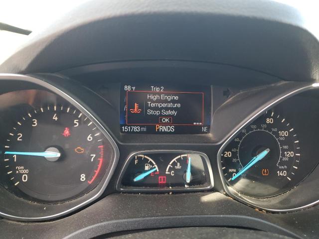 2017 FORD ESCAPE SE - 1FMCU0GD0HUC76933