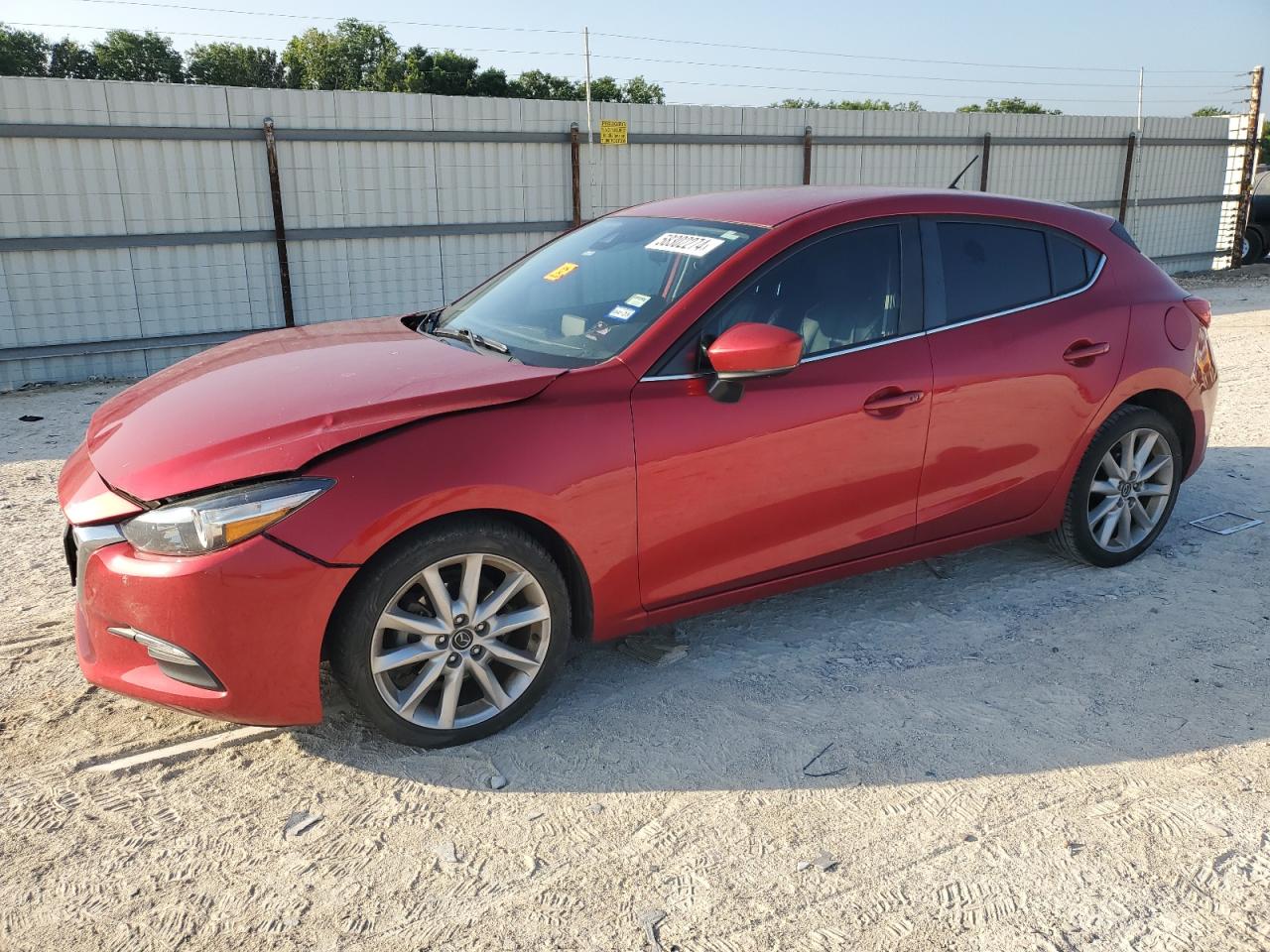 2017 Mazda 3 Touring vin: 3MZBN1L70HM101618