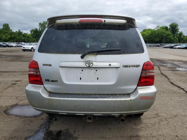 2002 Toyota Highlander Limited VIN: JTEHF21A520082813 Lot: 58237504