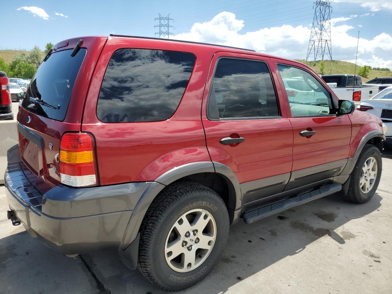 1FMCU93195KC44585 2005 Ford Escape Xlt