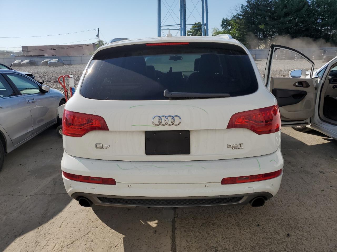 WA1DGAFEXED006470 2014 Audi Q7 Prestige