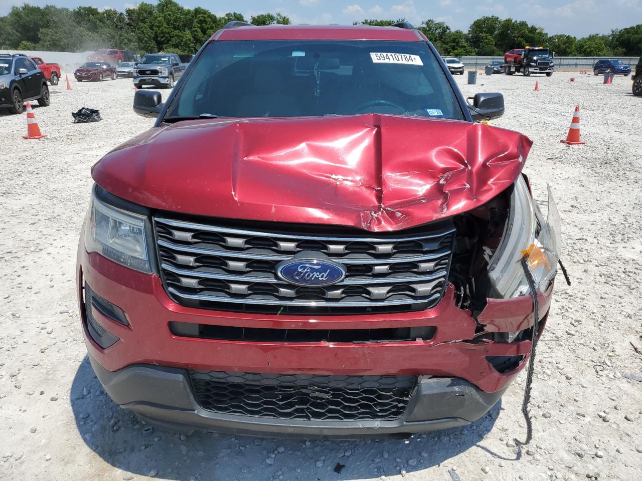 1FM5K7B82GGB61748 FORD EXPLORER 2016