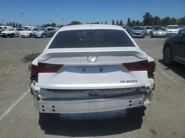 2016 Lexus Is 200T VIN: JTHBA1D25G5012924 Lot: 57773684