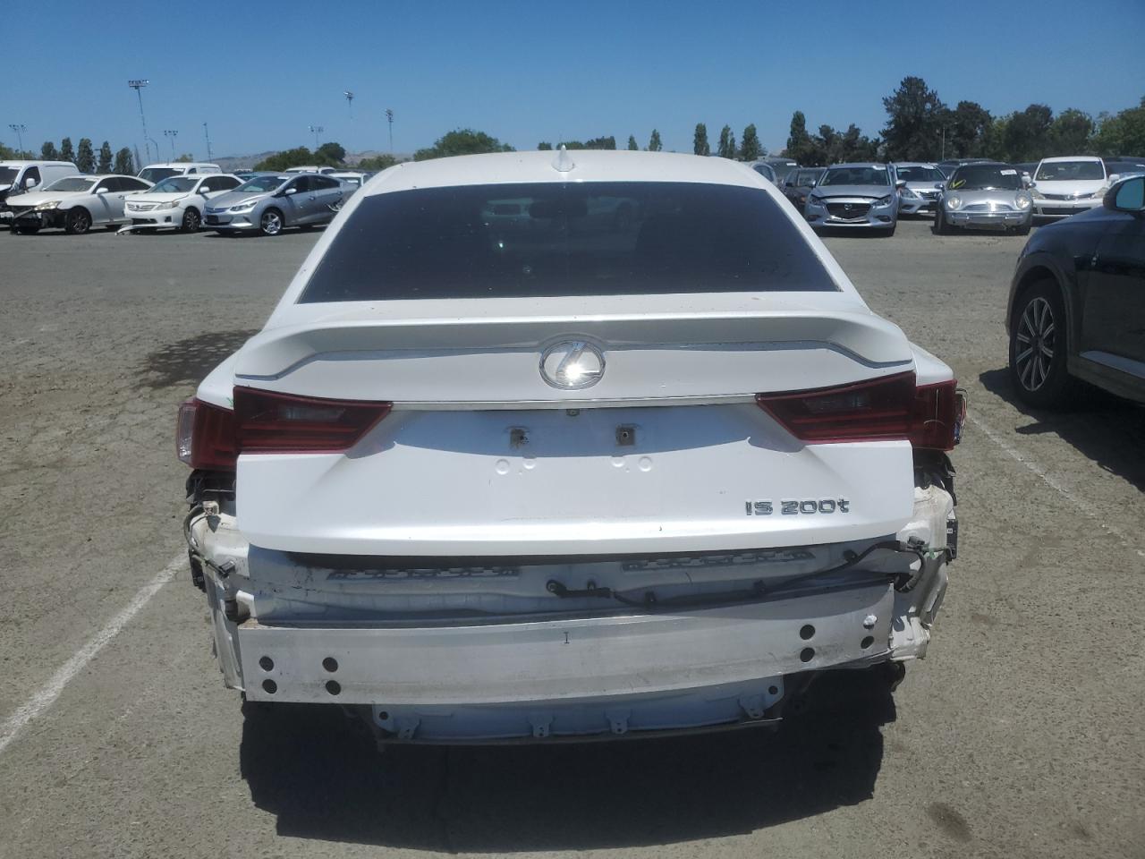 JTHBA1D25G5012924 2016 Lexus Is 200T