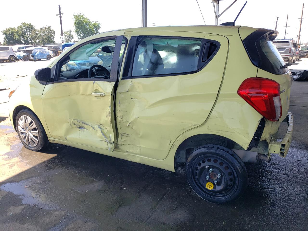 2017 Chevrolet Spark Ls vin: KL8CB6SA1HC719521