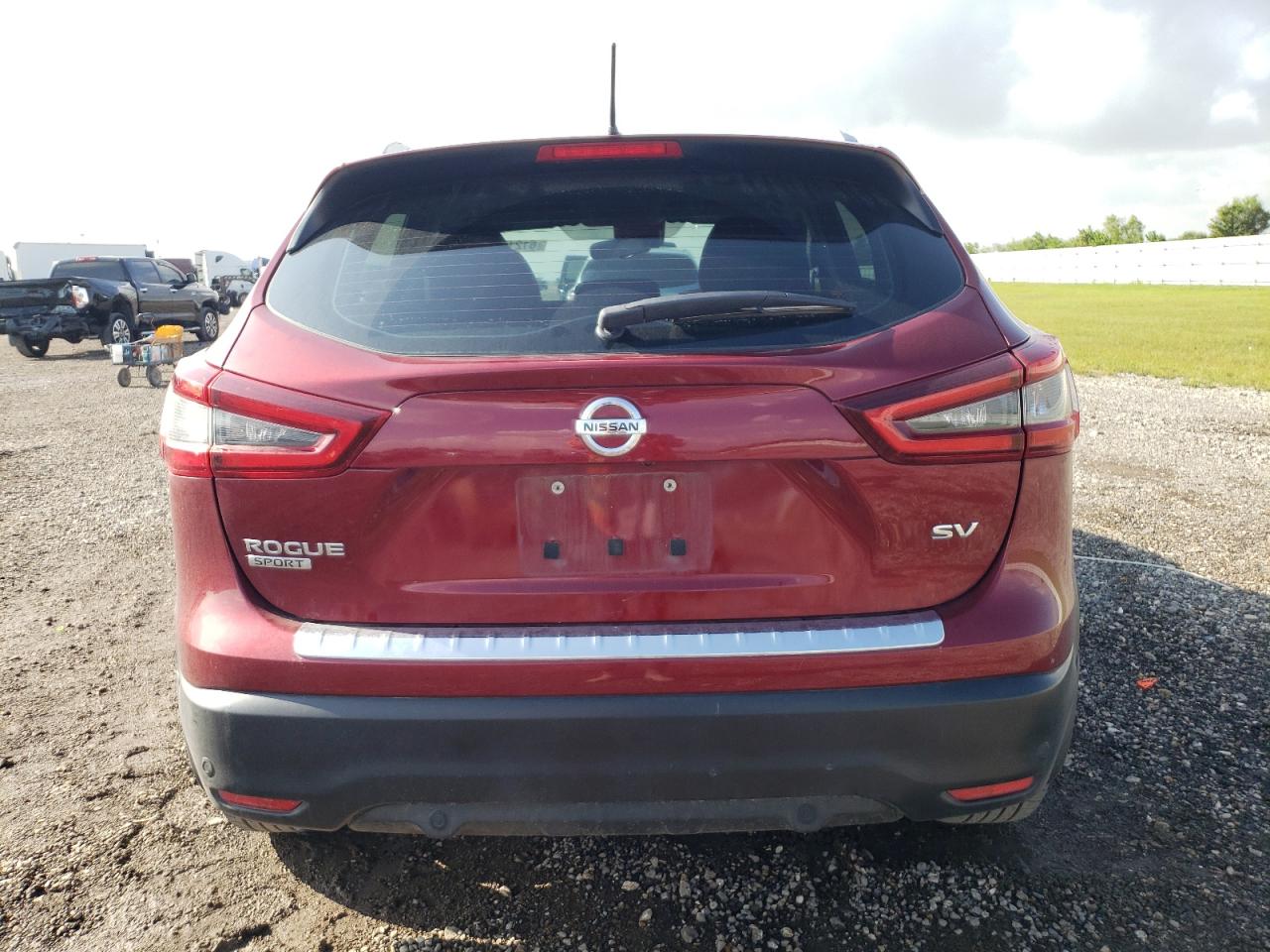 2021 Nissan Rogue Sport Sv vin: JN1BJ1BV8MW313551