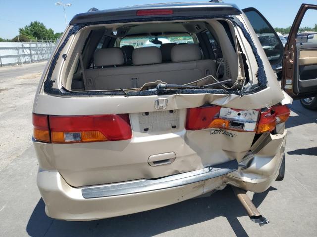 2002 Honda Odyssey Exl VIN: 5FNRL18932B020500 Lot: 58325304