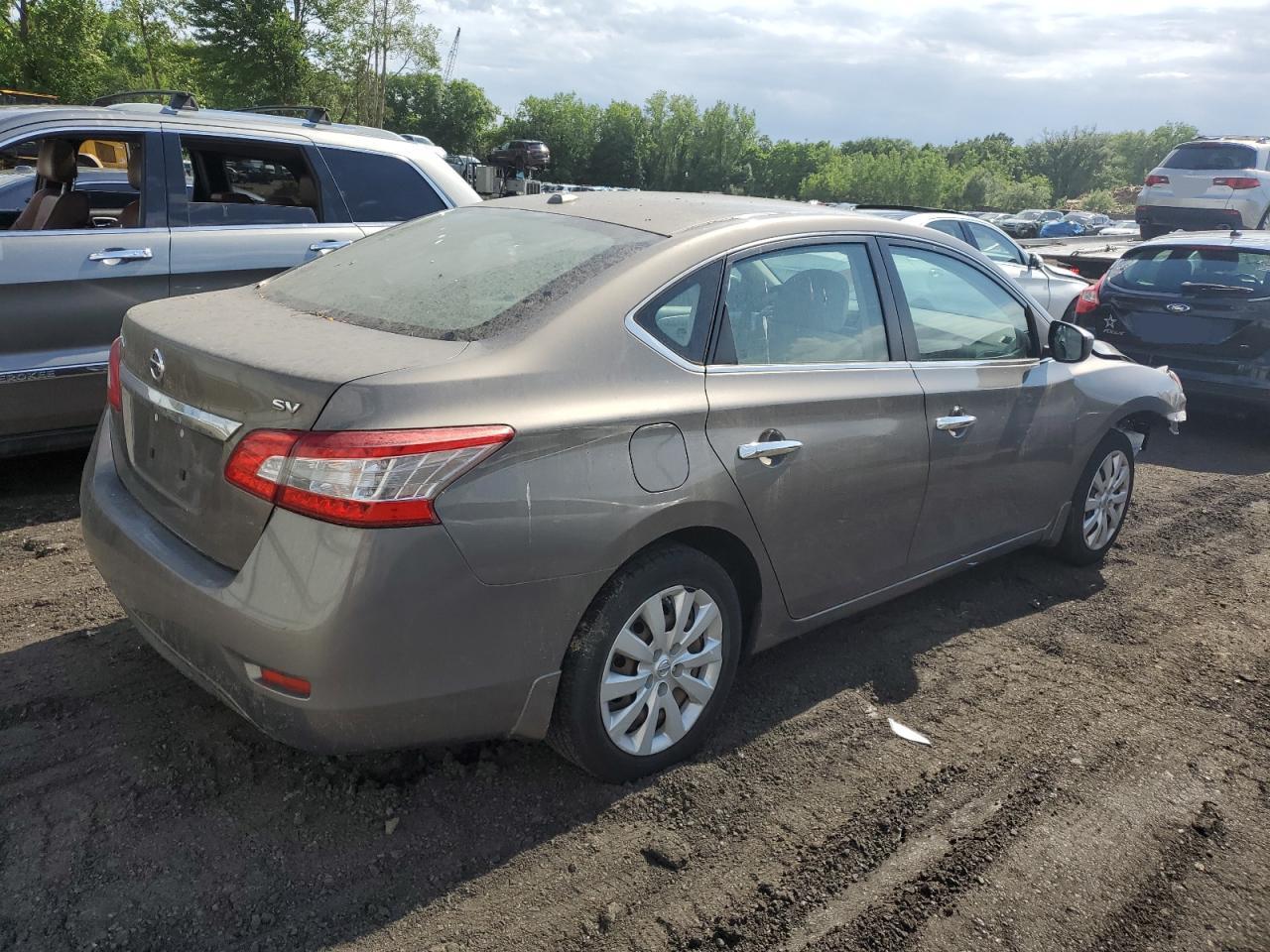 3N1AB7AP1FL693386 2015 Nissan Sentra S