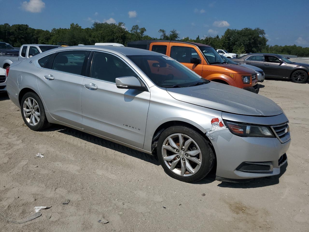 2016 Chevrolet Impala Lt vin: 2G1115S30G9179817