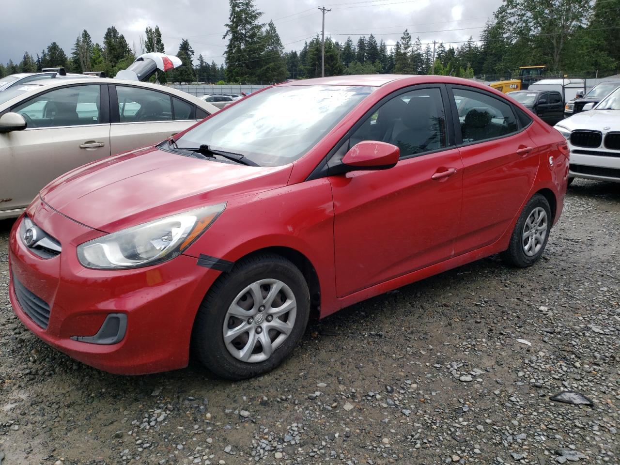 KMHCT4AE6EU621258 2014 Hyundai Accent Gls