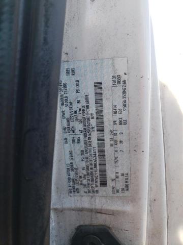 2008 Ford Econoline E150 Wagon VIN: 1FMNE11L58DA34411 Lot: 58462284