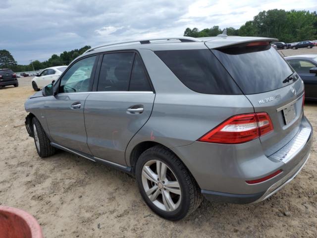 2012 Mercedes-Benz Ml 350 4Matic VIN: 4JGDA5HB1CA078170 Lot: 57942424