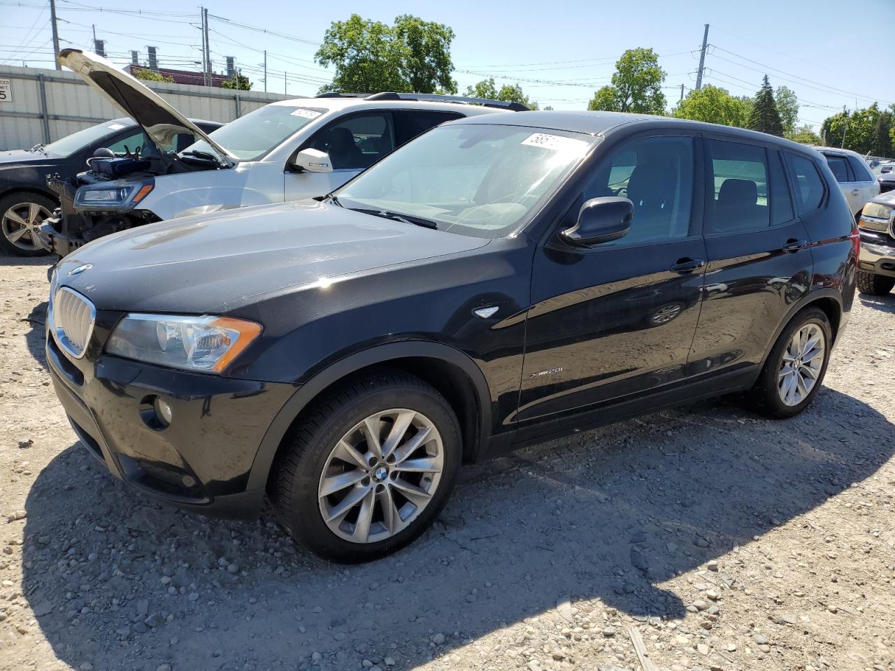 5UXWX9C54E0D40097 2014 BMW X3 xDrive28I