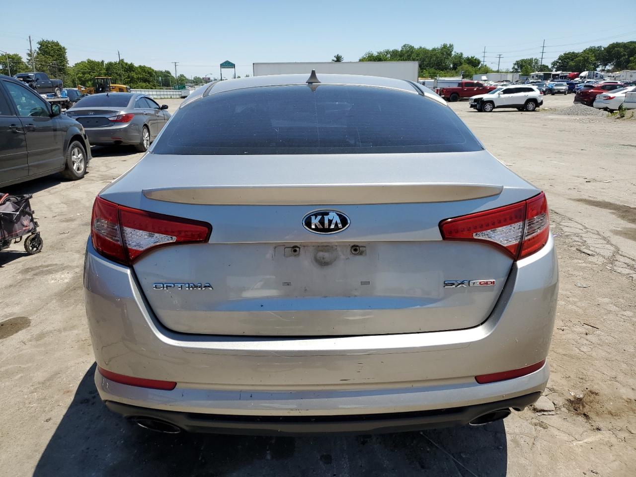 5XXGR4A62DG179760 2013 Kia Optima Sx