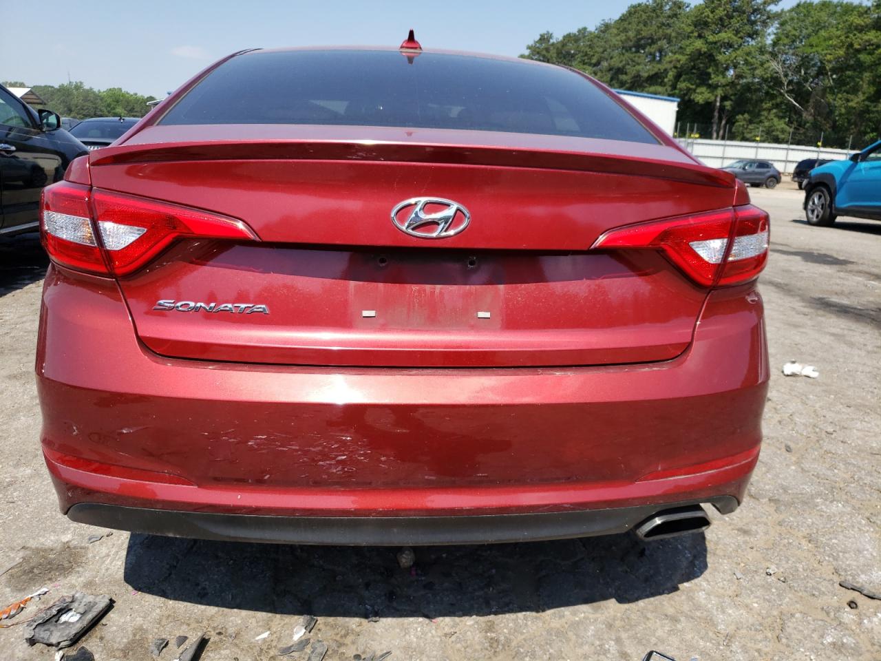 5NPE24AF0FH131936 2015 Hyundai Sonata Se