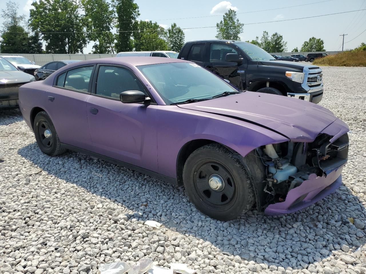 2013 Dodge Charger Police vin: 2C3CDXAT8DH740808