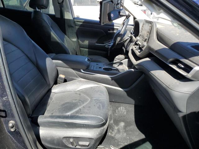 2022 Toyota Highlander Xle VIN: 5TDGZRAH4NS113385 Lot: 59331724