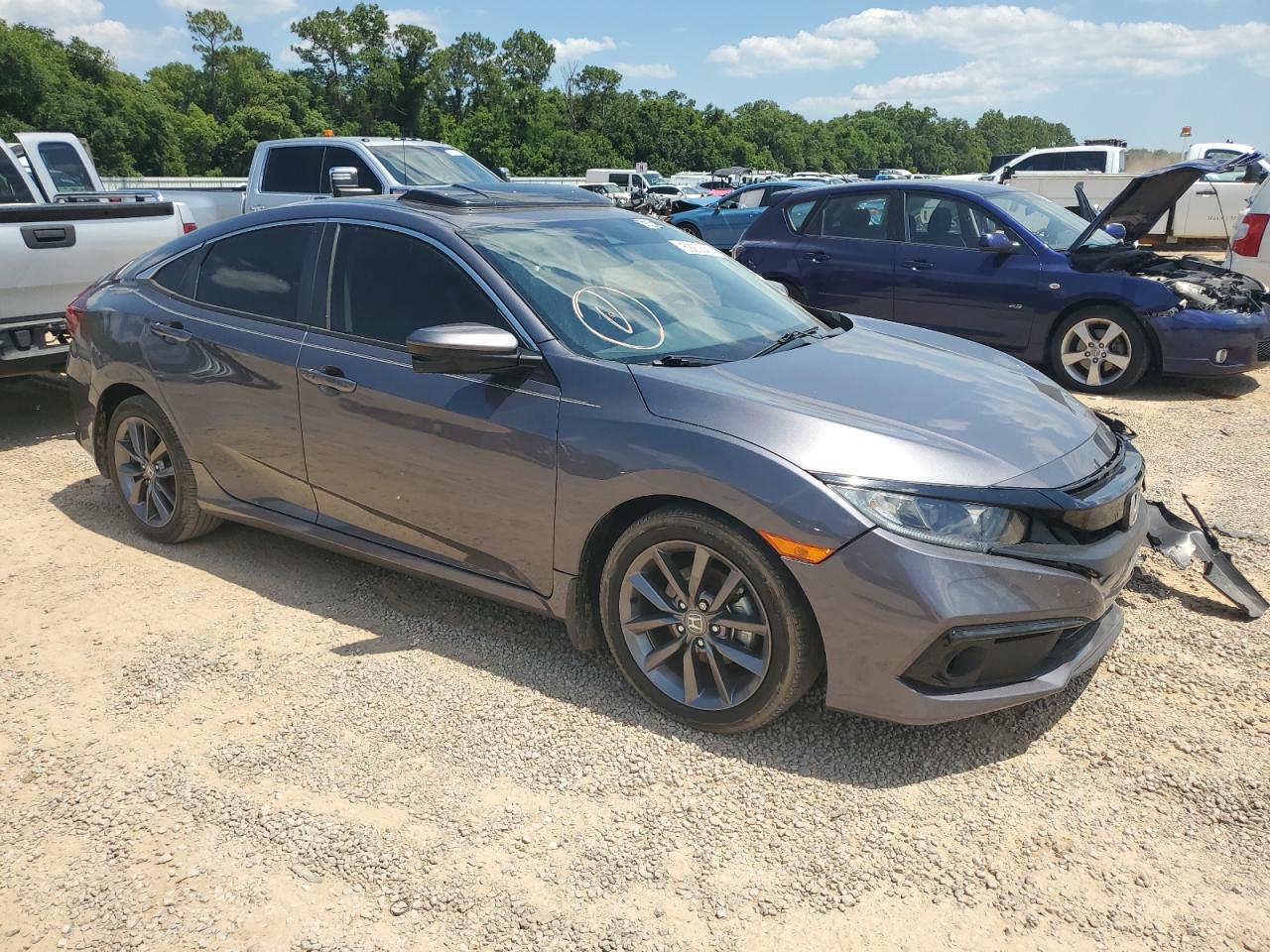 19XFC1F73ME013432 2021 Honda Civic Exl 19XFC1F73ME013432 2021 Honda Civic Exl