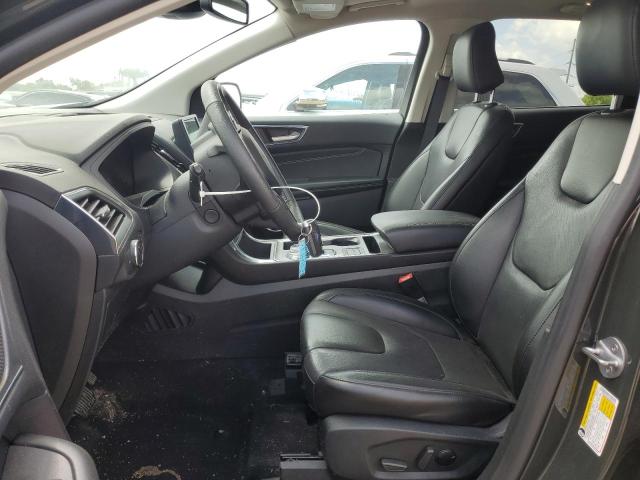 2022 Ford Edge Titanium VIN: 2FMPK4K93NBA07358 Lot: 59182954