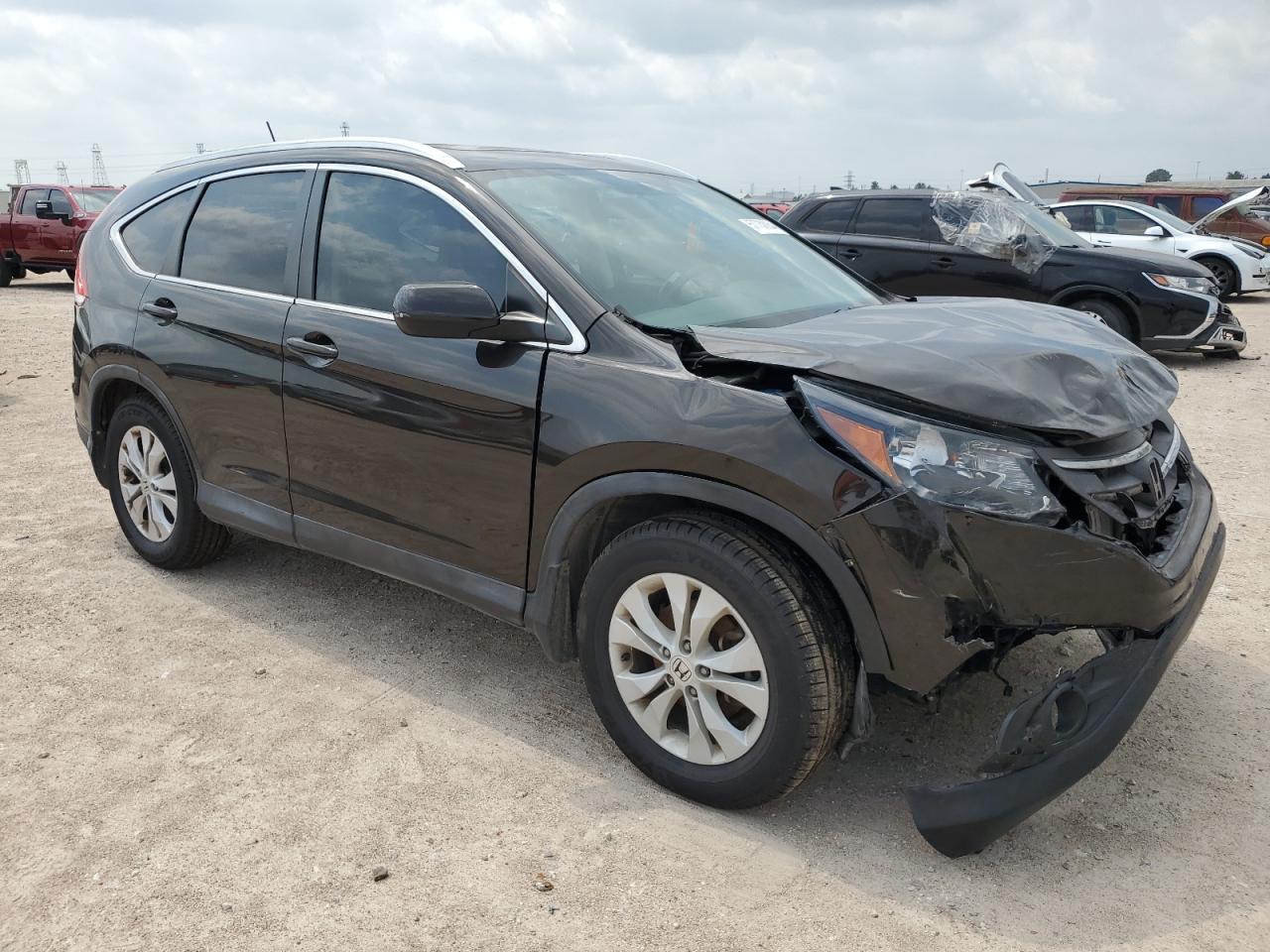 2HKRM3H70EH529151 2014 Honda Cr-V Exl