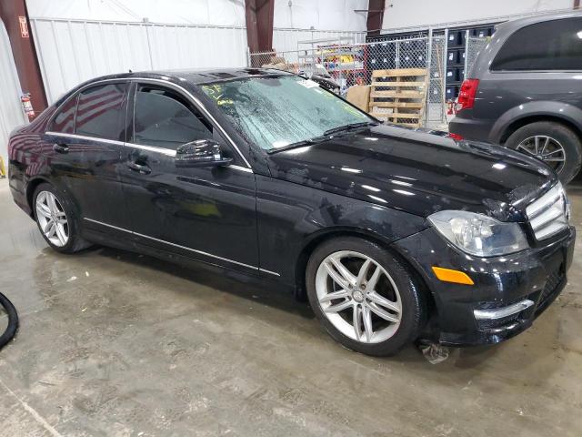 2012 Mercedes-Benz C 300 4Matic VIN: WDDGF8BB8CR238291 Lot: 55850724