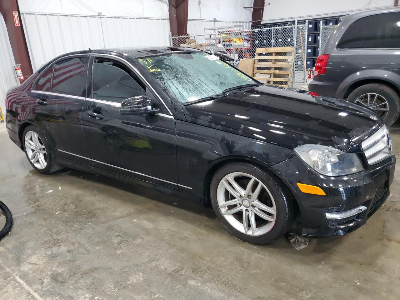 WDDGF8BB8CR238291 2012 Mercedes-Benz C 300 4Matic