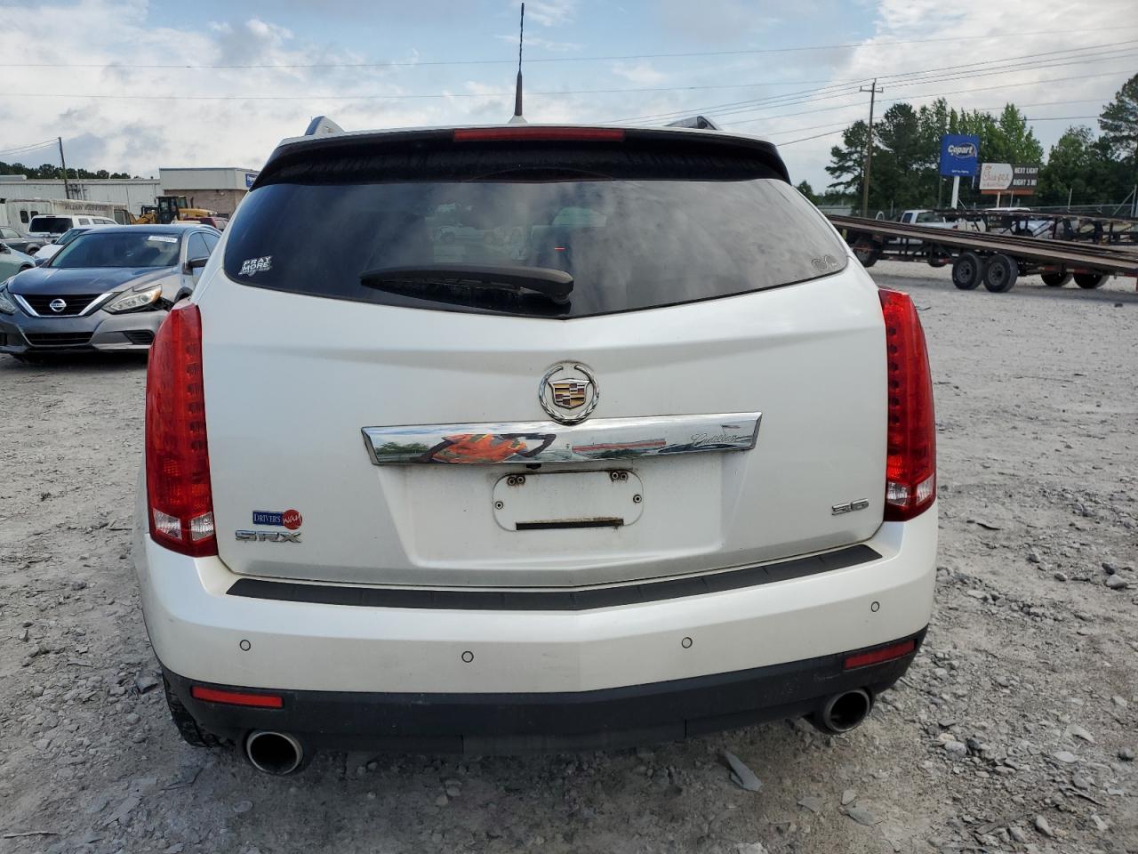 3GYFNCE32DS559204 2013 Cadillac Srx Luxury Collection