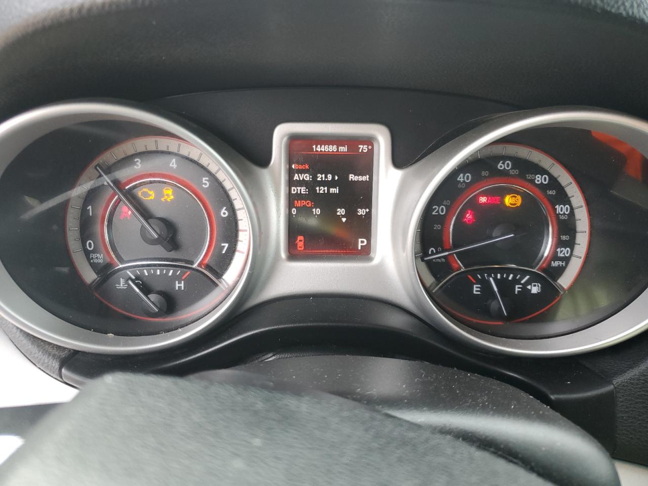 3C4PDCABXDT728700 2013 Dodge Journey Se