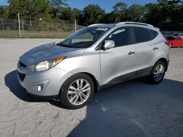 2012 Hyundai Tucson Gls VIN: KM8JU3AC1CU443723 Lot: 57389294