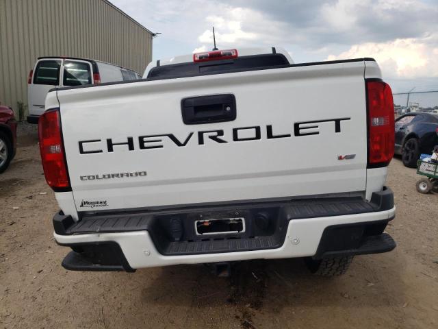 2021 Chevrolet Colorado Z71 VIN: 1GCGSDEN4M1235571 Lot: 58046394