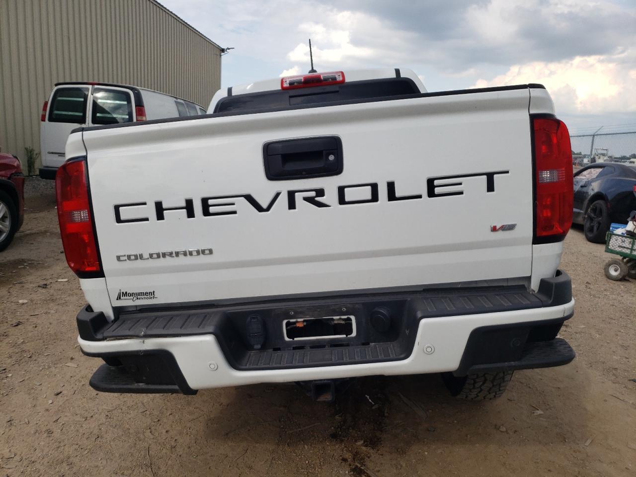 1GCGSDEN4M1235571 2021 Chevrolet Colorado Z71