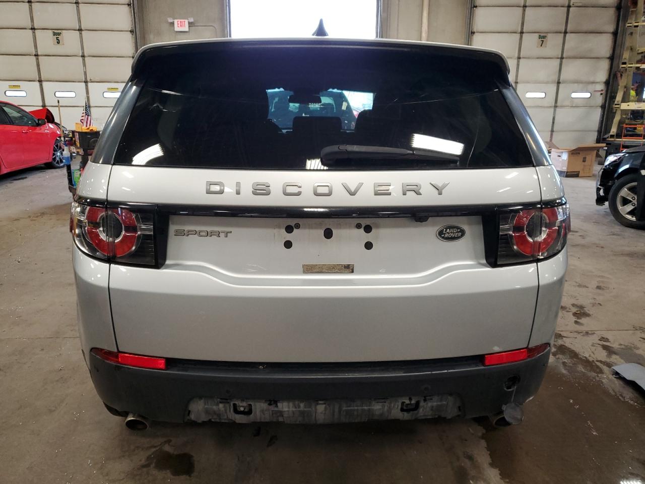 SALCP2FX3KH789525 2019 Land Rover Discovery Sport Se