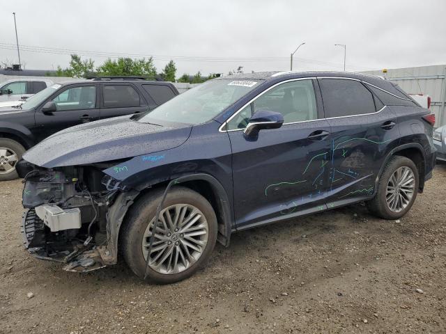 2020 Lexus Rx 350 VIN: 2T2JZMDA5LC221779 Lot: 60633044