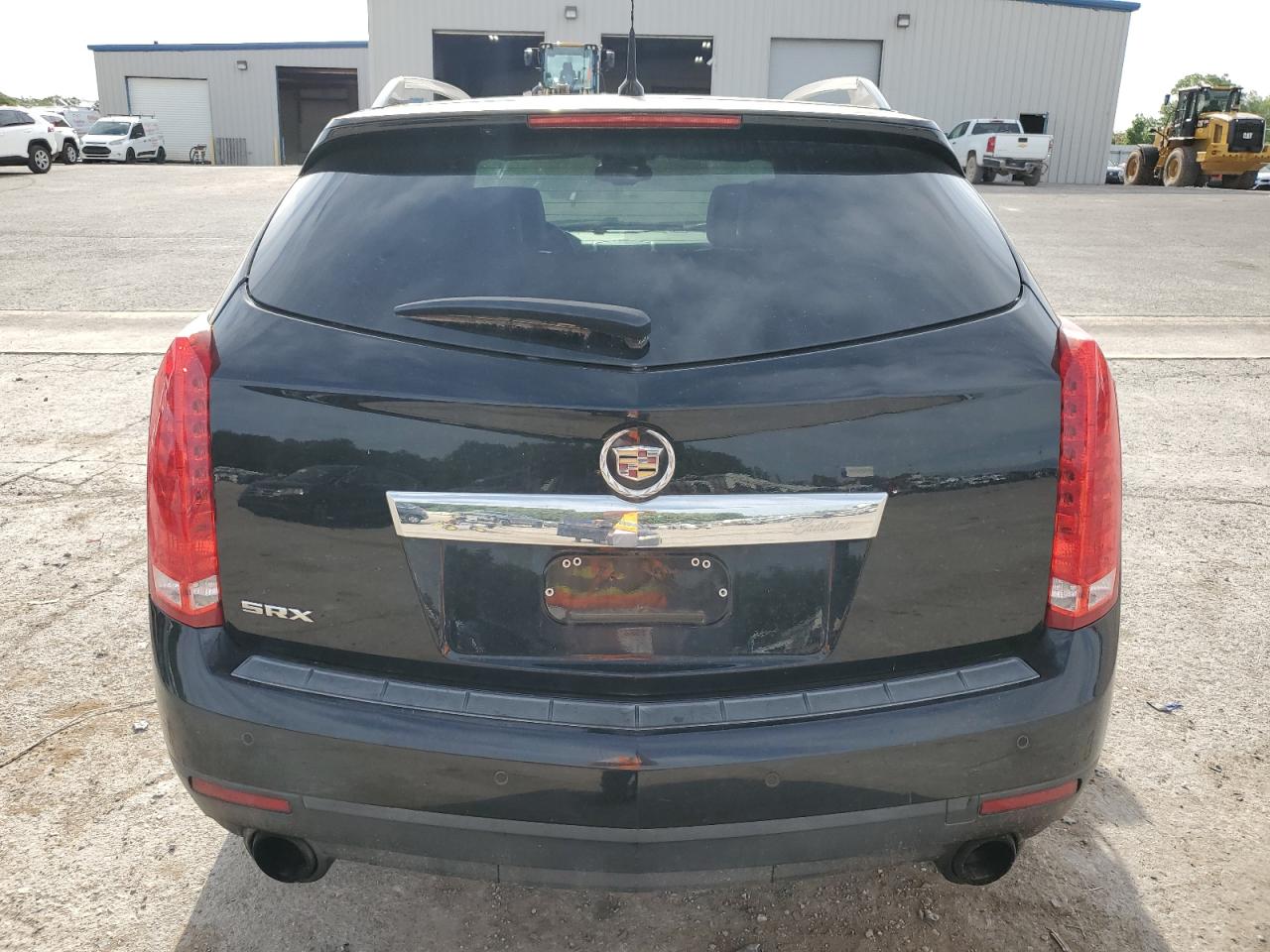 3GYFNAEY7BS523120 2011 Cadillac Srx Luxury Collection