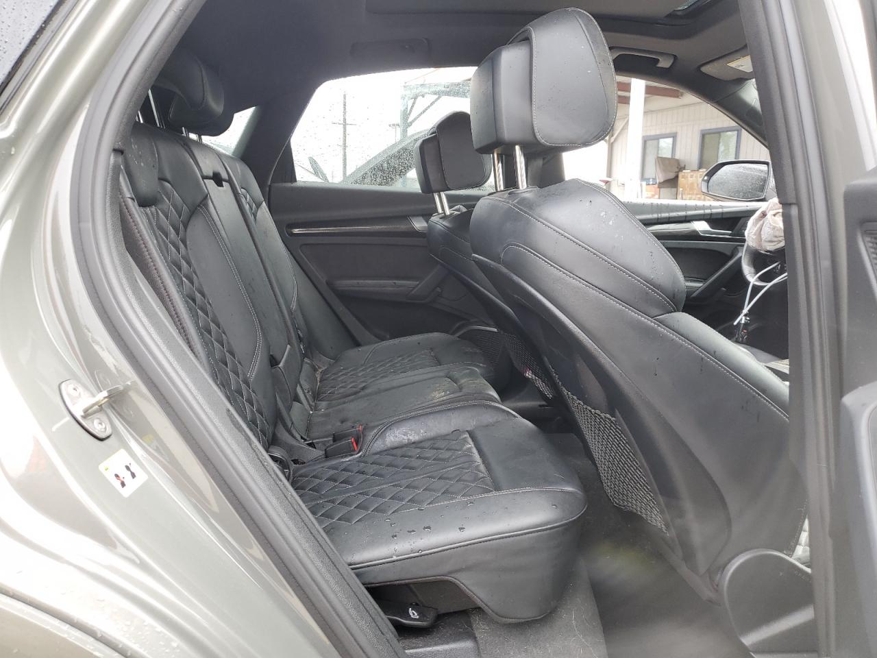 WA134AFY1P2021694 2023 Audi Sq5 Sportback Prestige