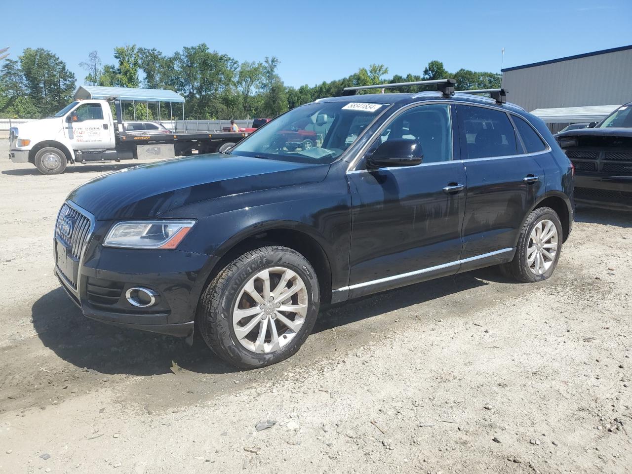 2016 Audi Q5 Premium Plus vin: WA1L2AFPXGA088765