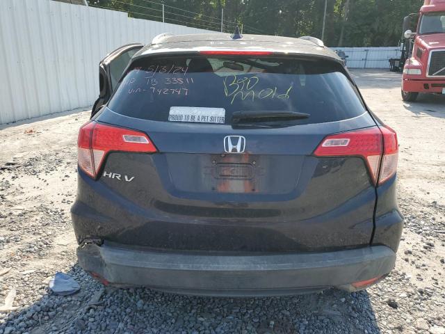 2016 Honda Hr-V Exl VIN: 3CZRU5H79GM742747 Lot: 58342524