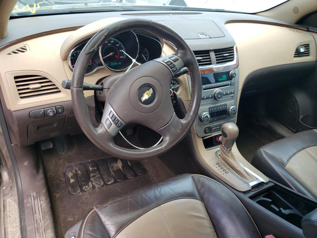 1G1ZE5E07CF307965 2012 Chevrolet Malibu Ltz