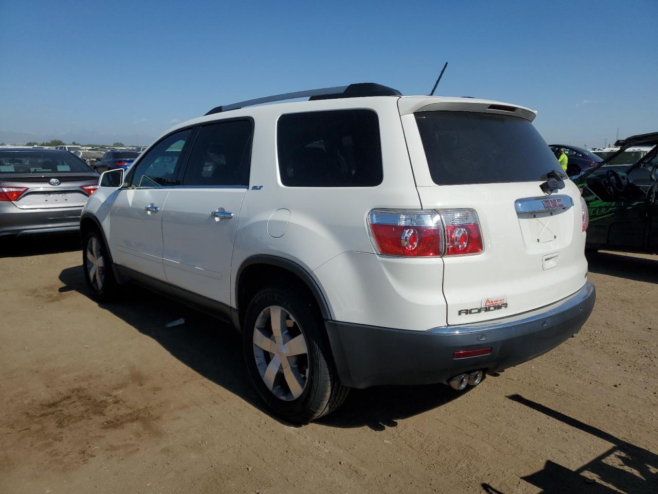 Lot #2738815658 2011 GMC ACADIA SLT