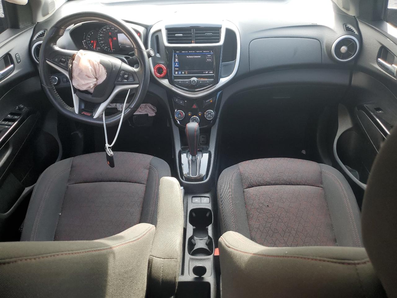 1G1JD5SHXJ4101462 CHEVROLET SONIC 2018