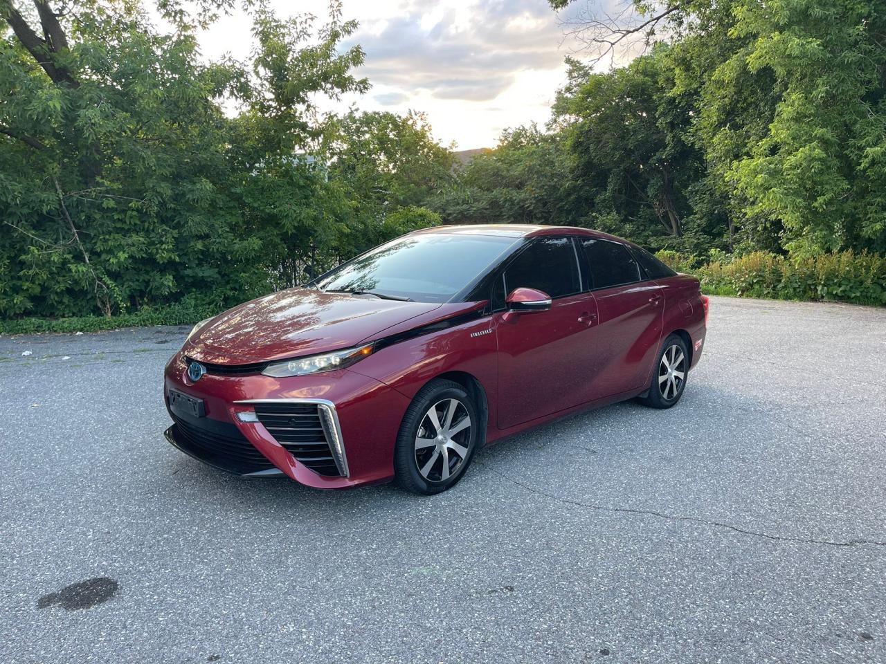 2017 Toyota Mirai vin: JTDBVRBD3HA002894