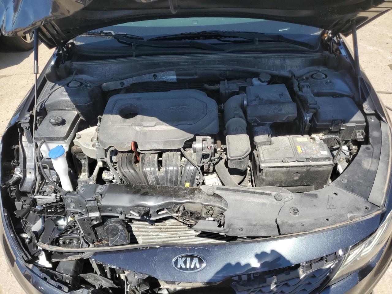 5XXGT4L31LG404141 2020 Kia Optima Lx