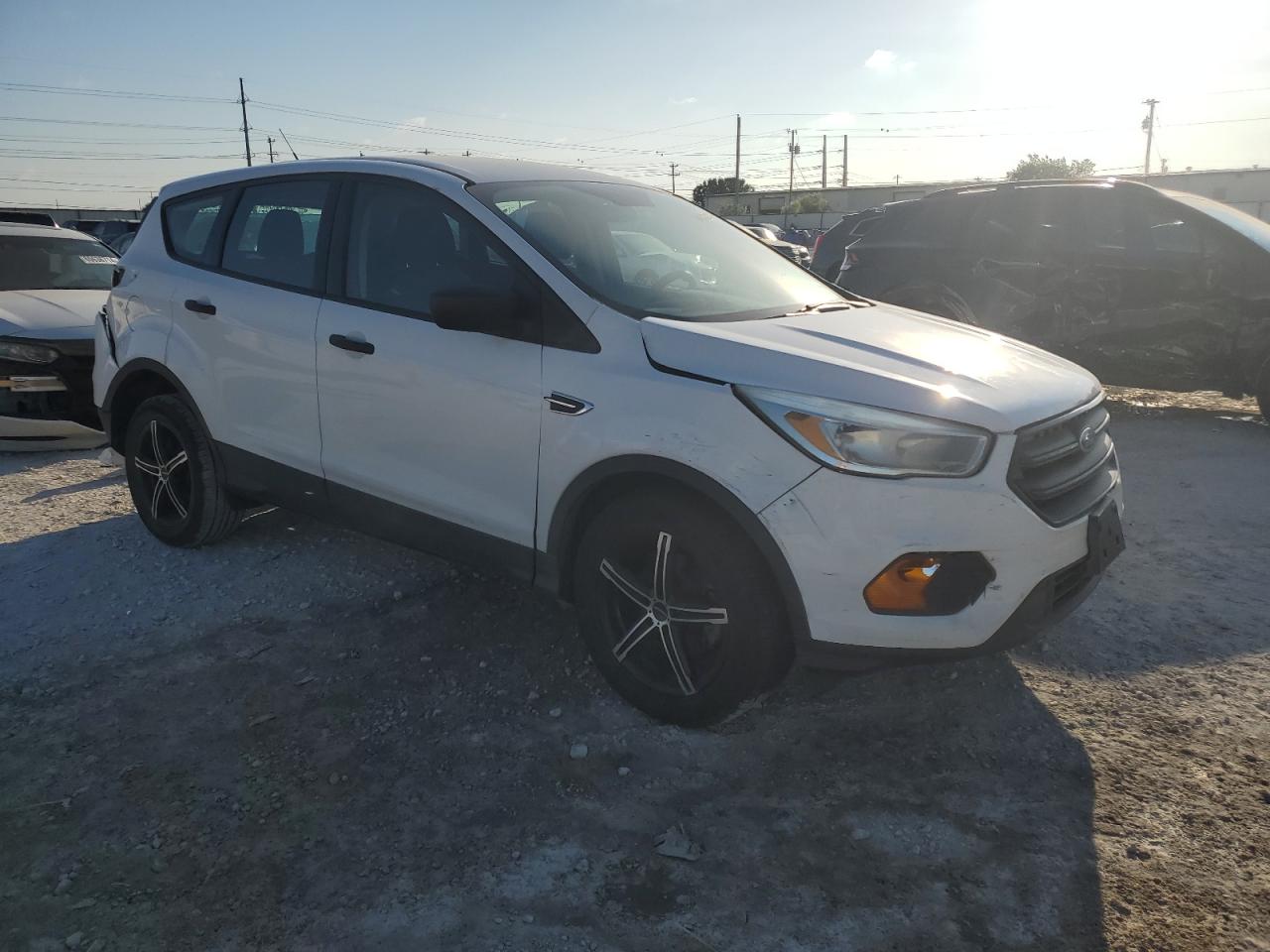 1FMCU0F78HUD12220 FORD ESCAPE 2017