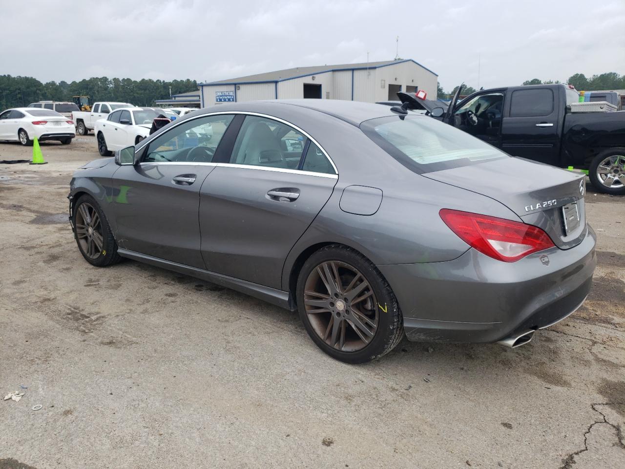 Lot #2784468641 2015 MERCEDES-BENZ CLA 250