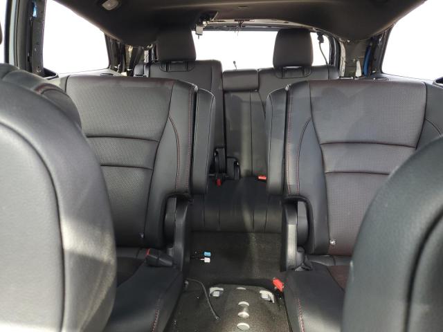 2022 Honda Pilot Black VIN: 5FNYF6H79NB086830 Lot: 58898884