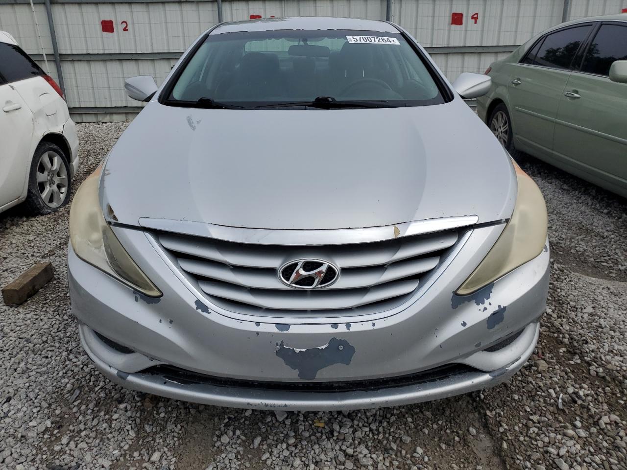 Lot #2621666228 2011 HYUNDAI SONATA GLS