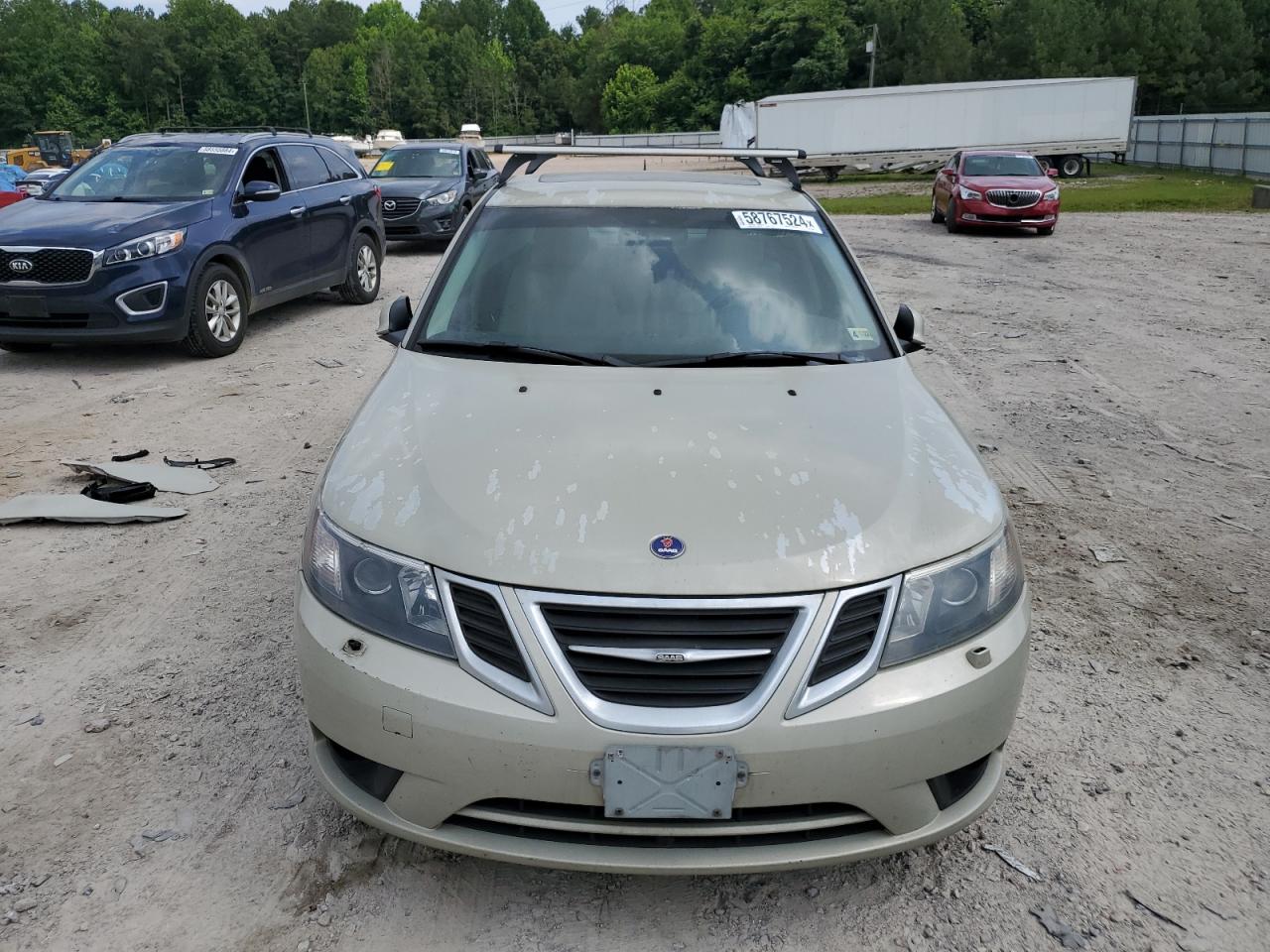 YS3FB49Y981108247 2008 Saab 9-3 2.0T